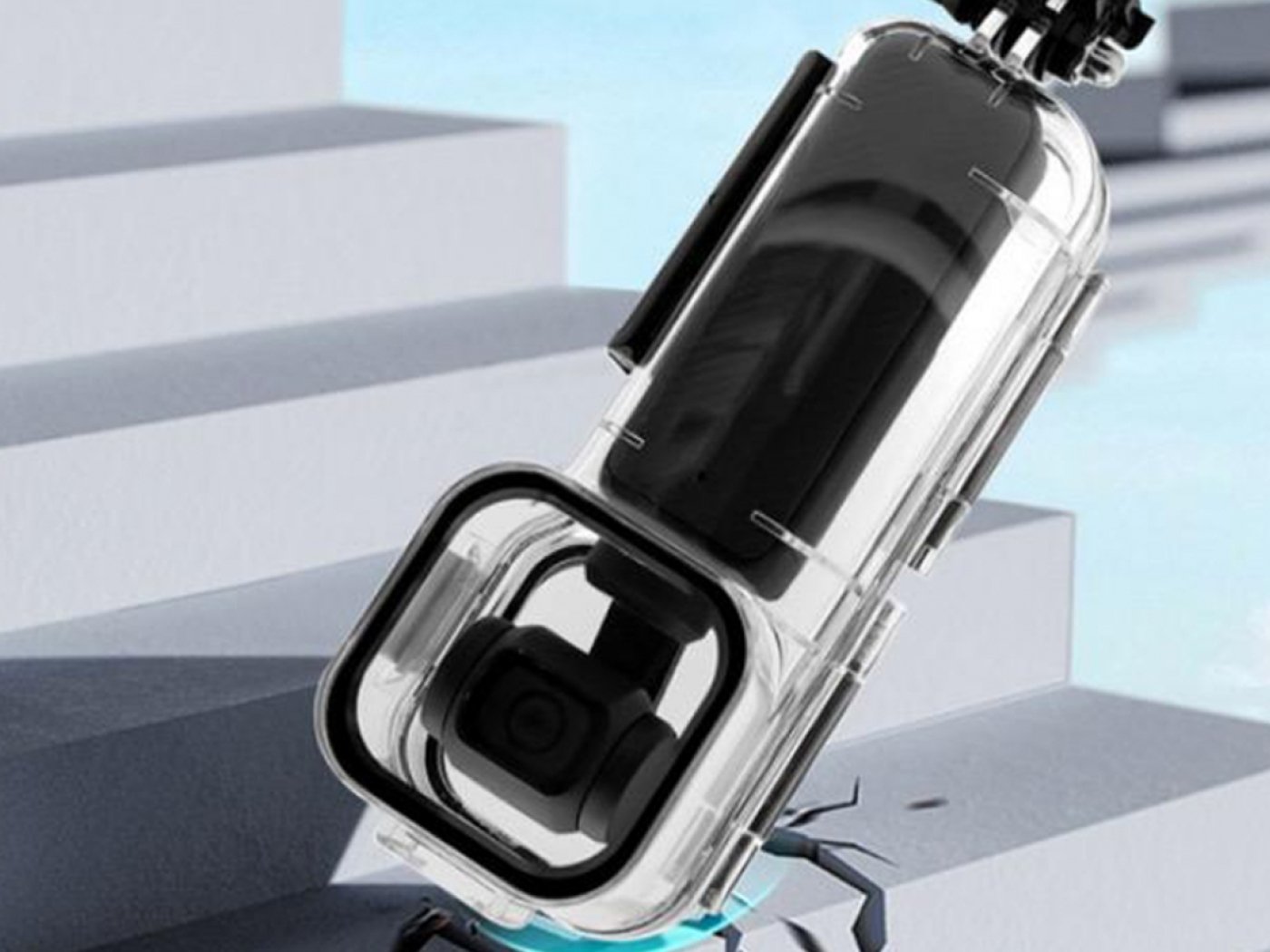 Podvodní kryt do 45 metrů na DJI Osmo Pocket 3