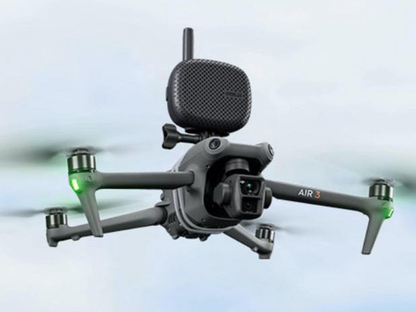 Univerzální reproduktor na dron