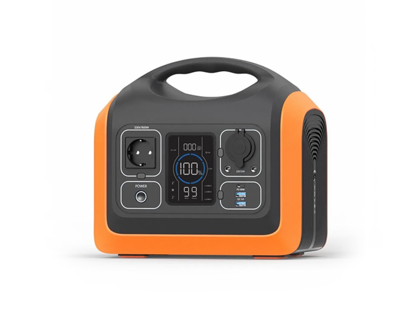 Přenosná nabíjecí stanice DronPro 600W