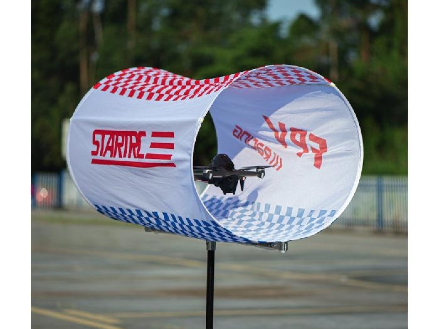 Závodní brána pro FPV drony (typ 5)