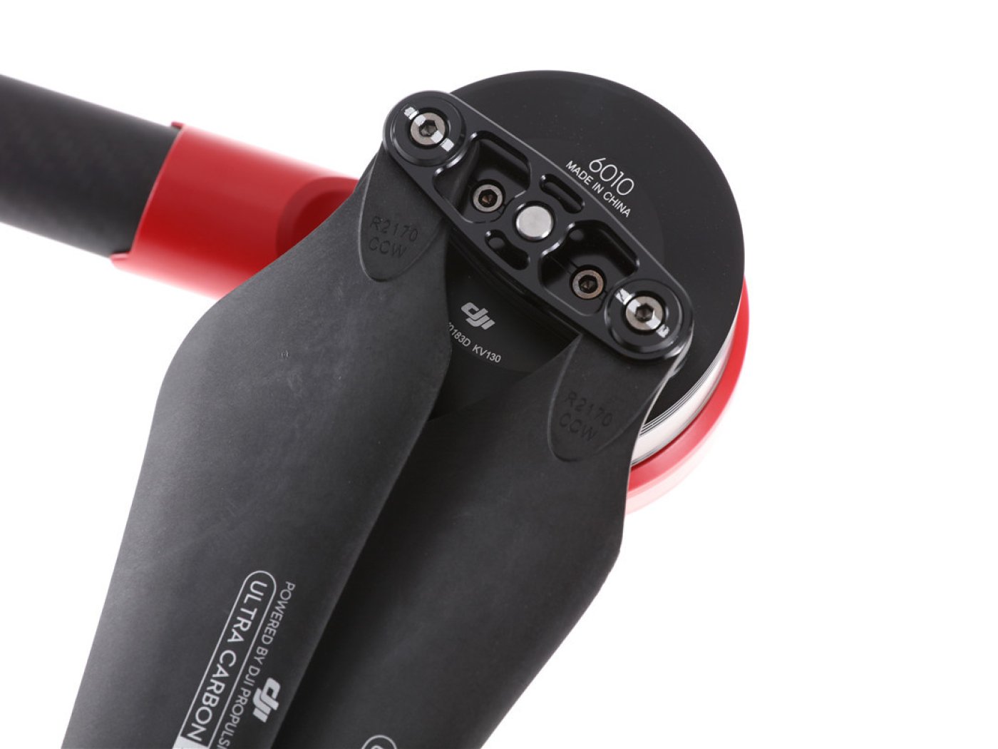 Matrice 600 rameno (CCW, červené)