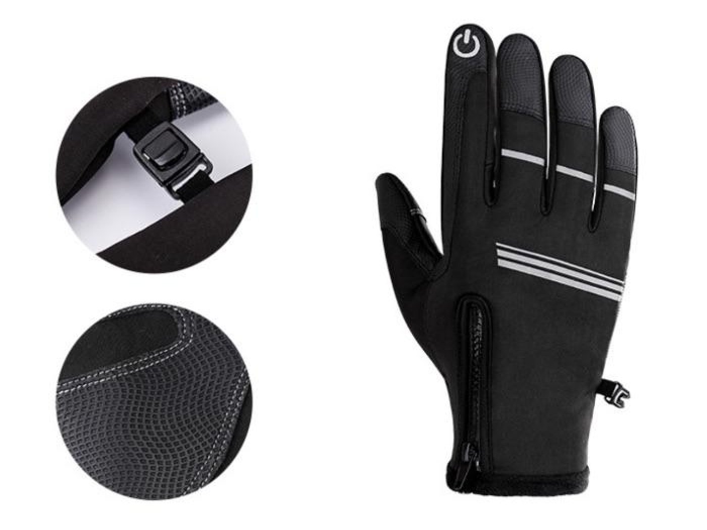 Fotografické rukavice (L)