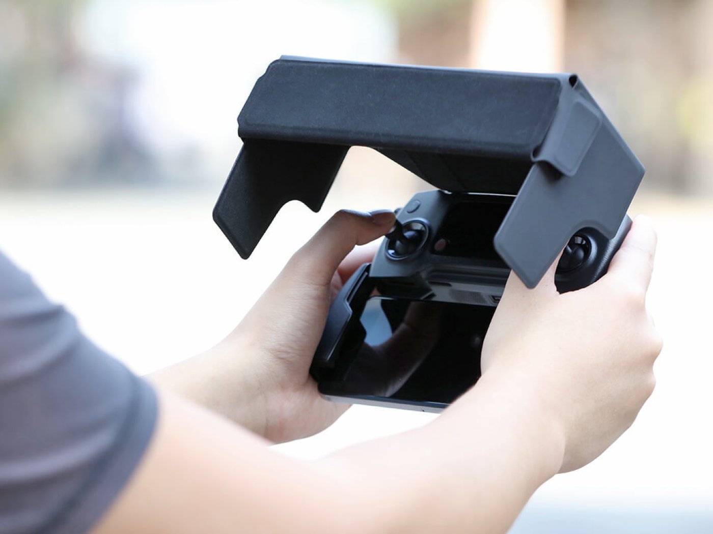 DJI Mavic / Spark sklápěcí kryt vysílače