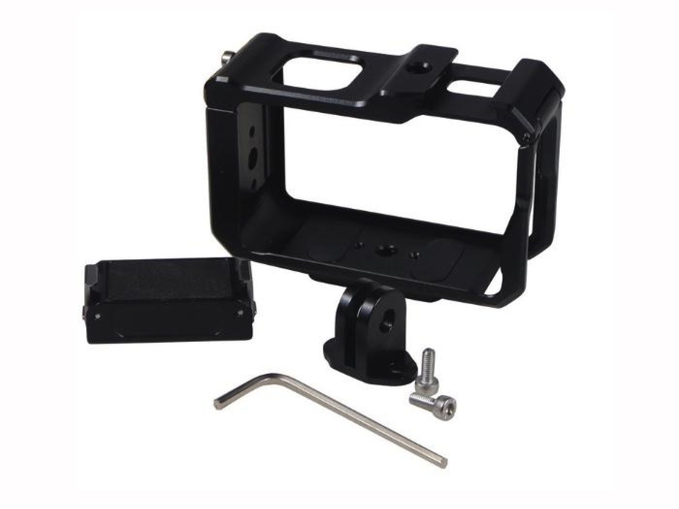 Rychloupínací rám s magnetickým adaptérem na kameru DJI Osmo Action 3