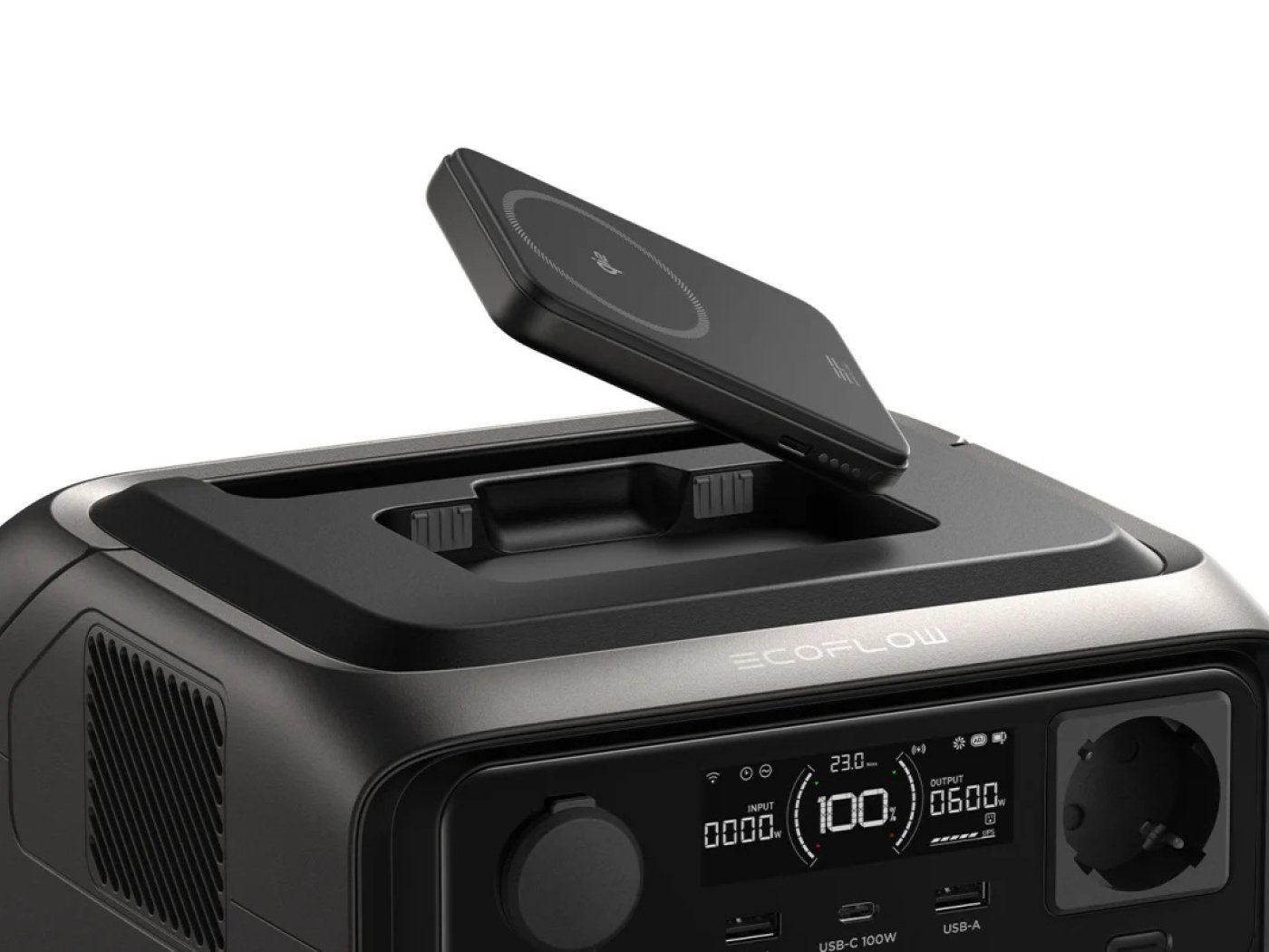 Bateriová stanice EcoFlow RIVER 3 Plus Wireless