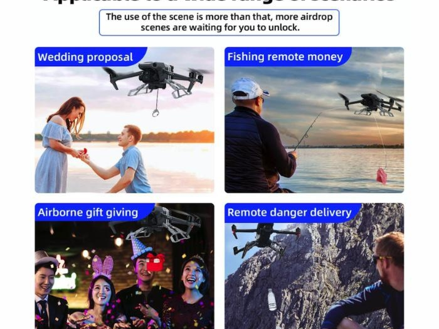 Air Dropping System pro dron DJI Mavic 3 Enterprise