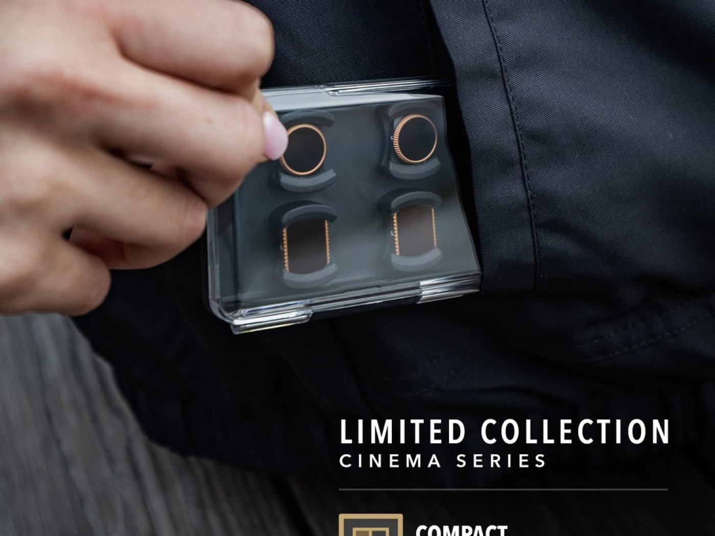 Filtry PolarPro Limited Collection Cinema Series pro DJI Osmo Pocket / Pocket 2