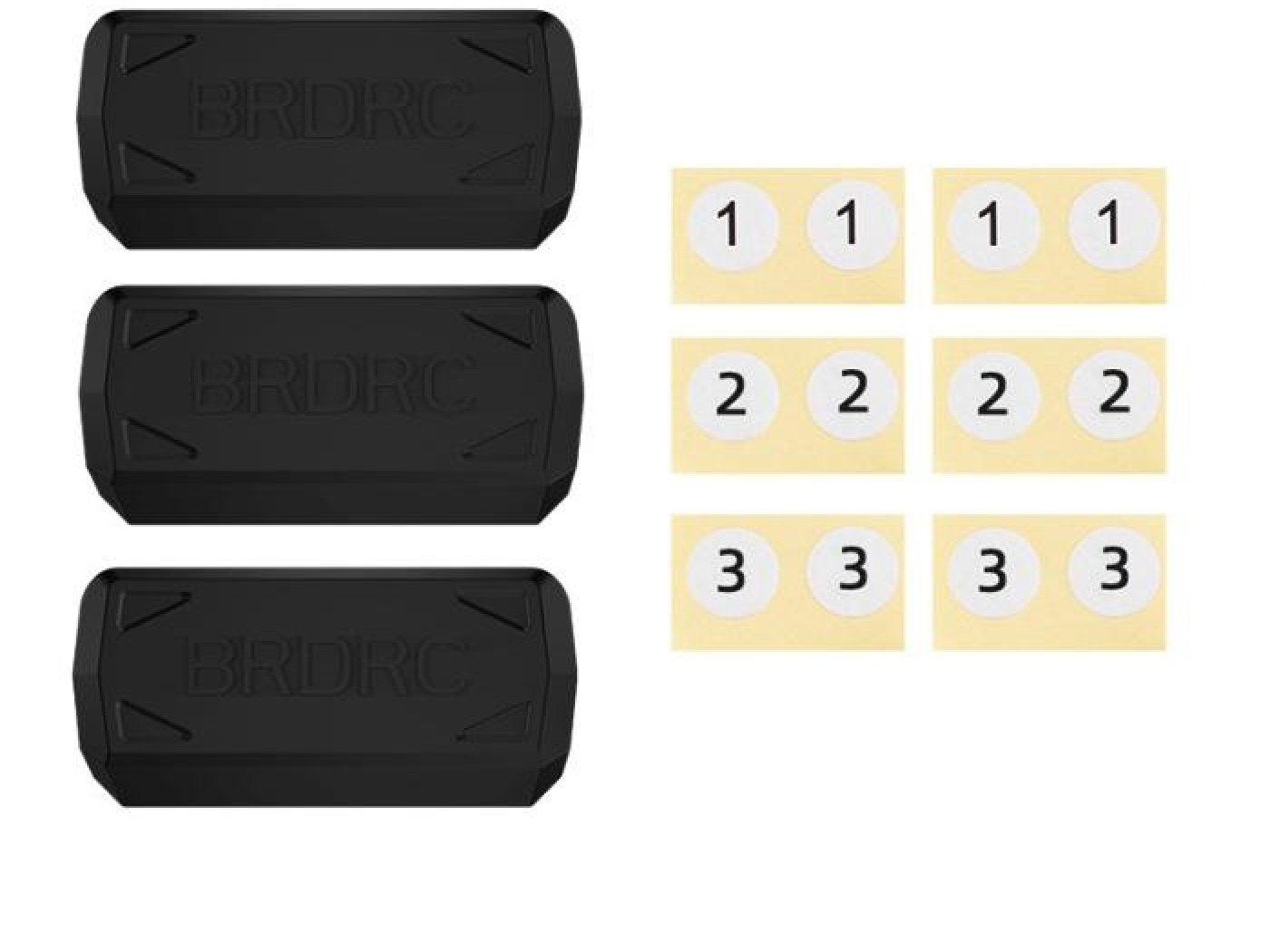 Kryt konektoru baterie DJI Mini 3 / Mini 3 Pro (3ks)