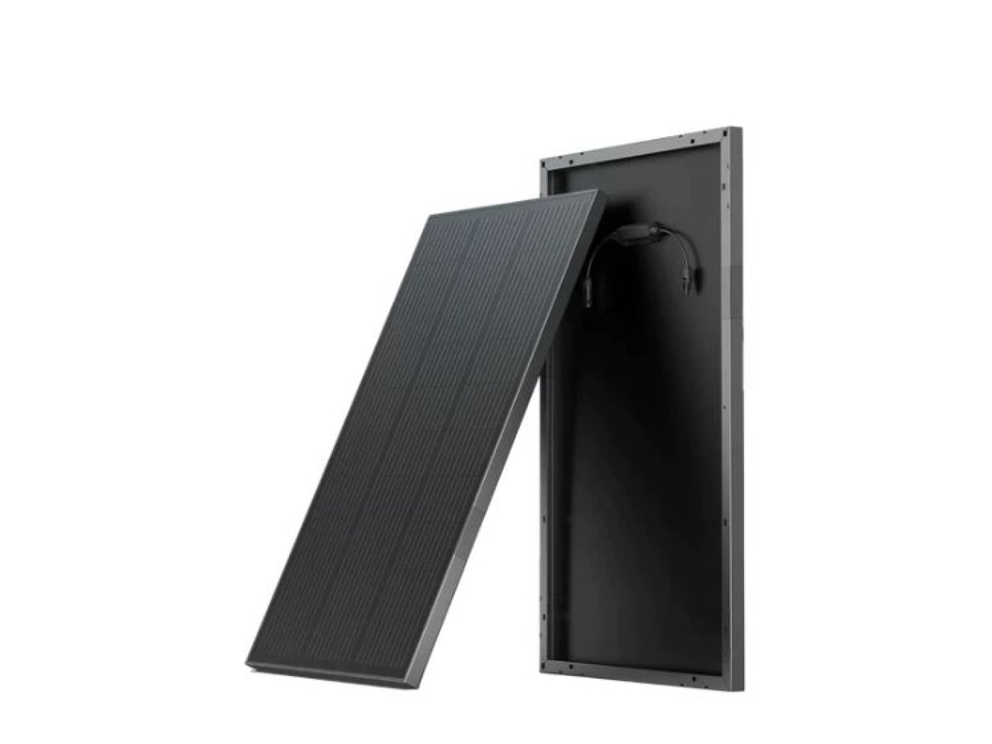 EcoFlow sada dvou rigidních solárních panelů 100W vč. sady pro uchycení