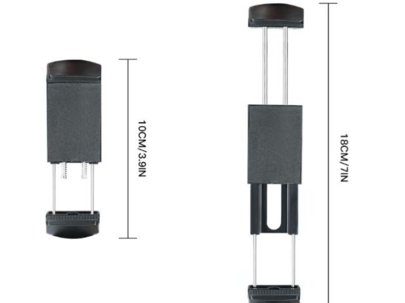 Držák tabletu s popruhem na krk k ovladači DJI Mavic series / Spark (natažení pružiny do 18cm)