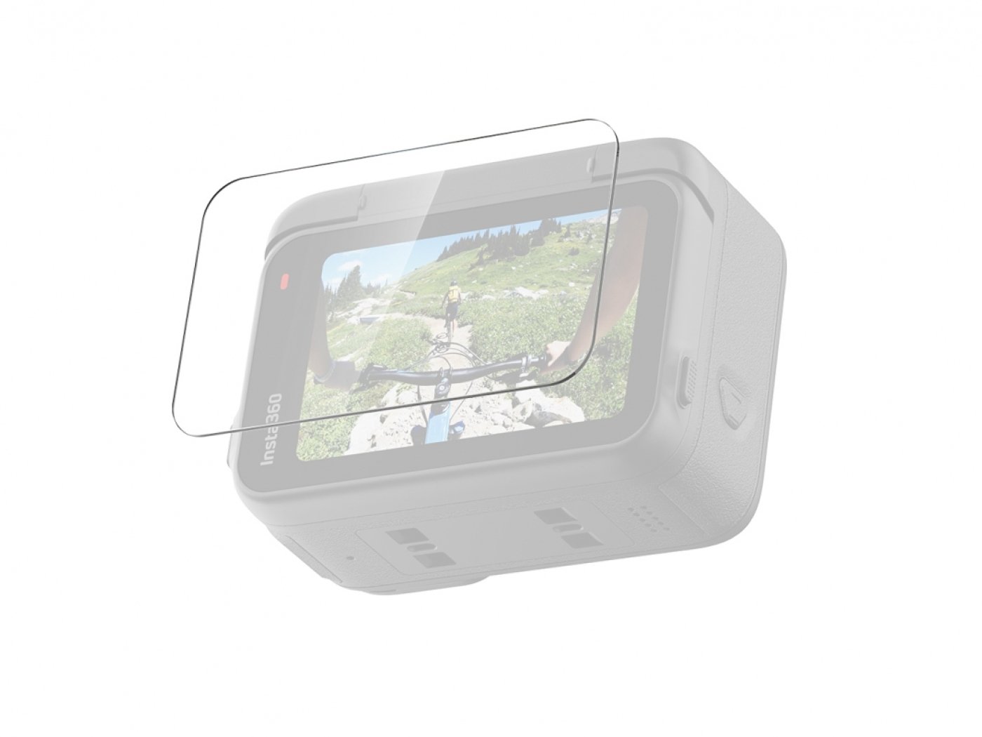 Ochranné sklo na displej kamery Insta360 Ace Pro 2