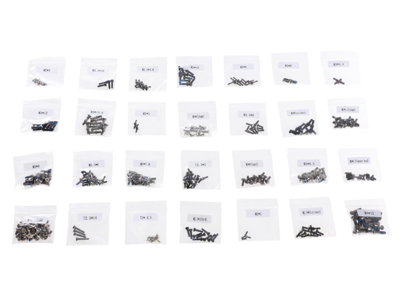 Matrice 600 Series sada šroubů