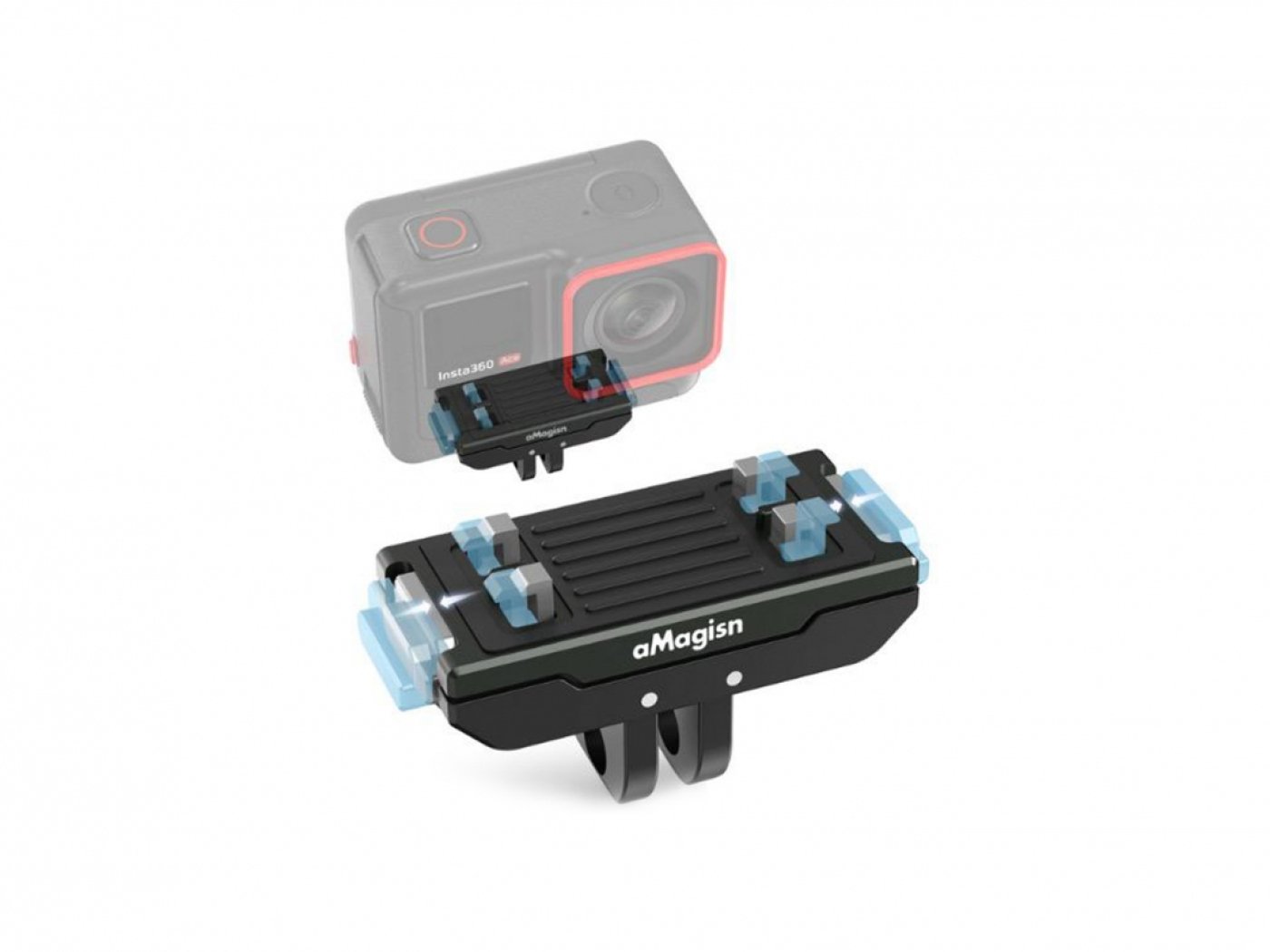 Magnetický adaptér na kameru Insta360 Ace Pro / Insta360 Ace Pro 2