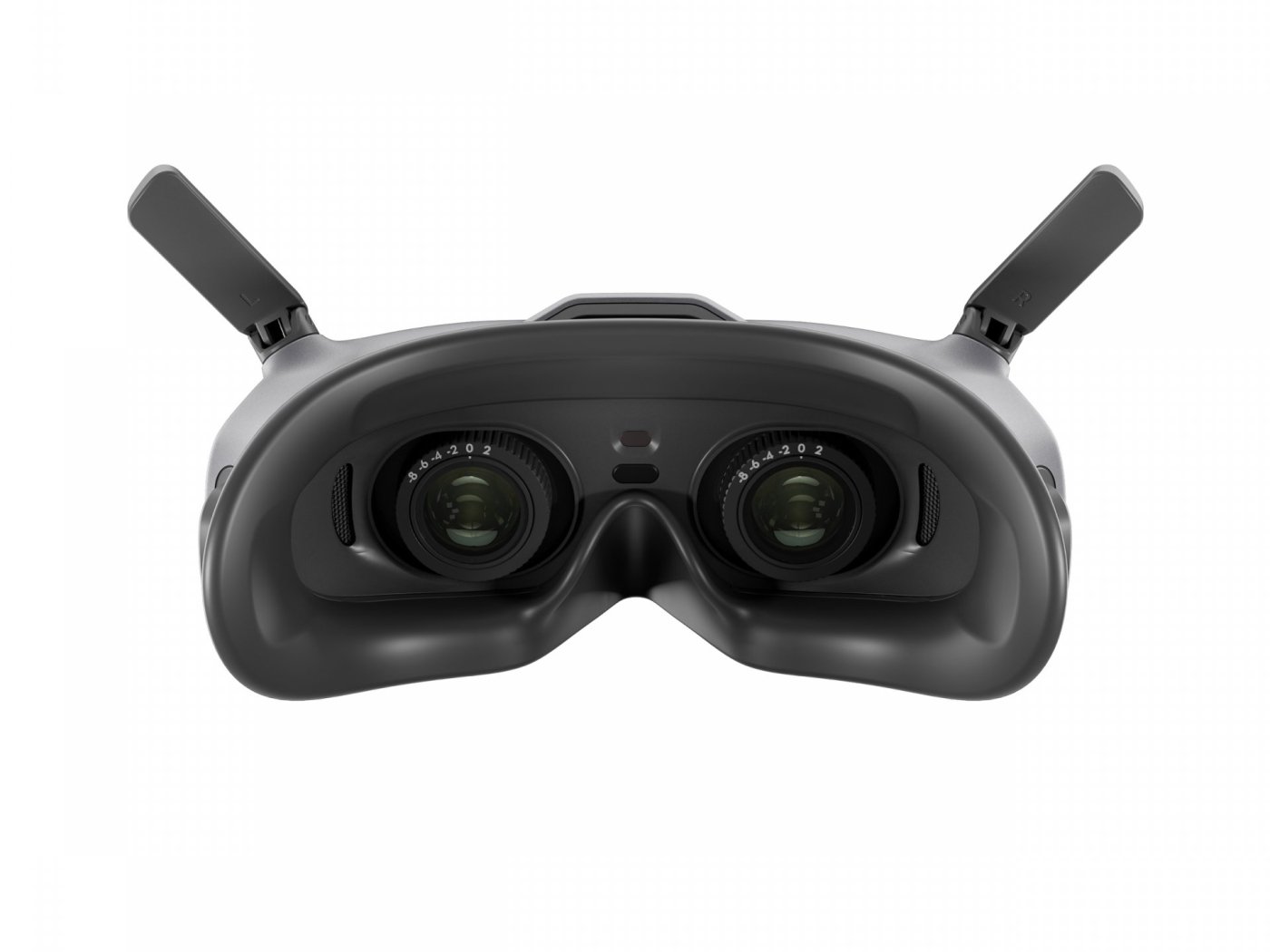 DJI FPV Goggles 2 k závodnímu dronu