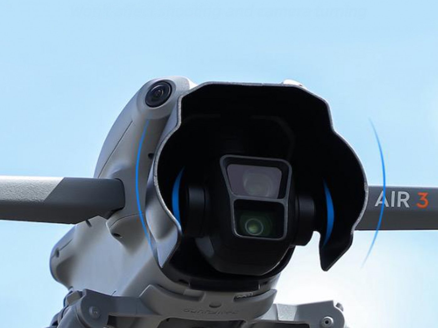 Sluneční clona na objektiv dronu DJI Air 3