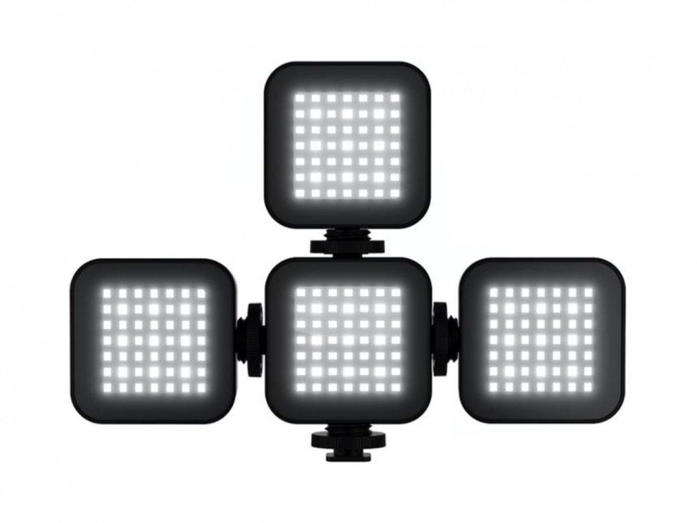 Voděodolné LED světlo na kameru nebo dron