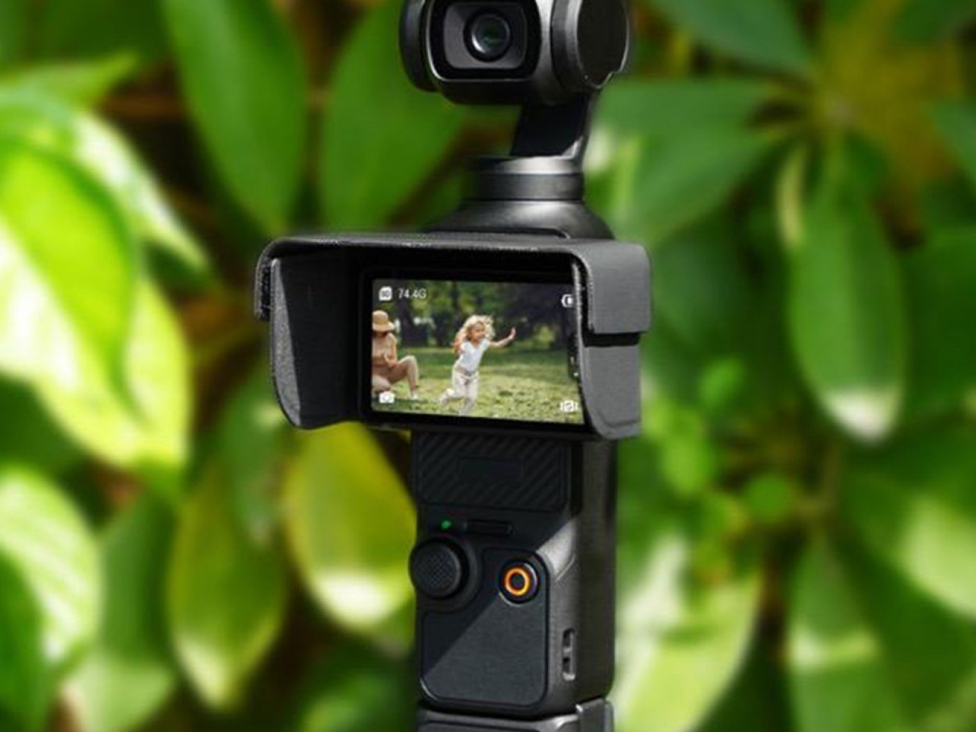 Sluneční clona na displej DJI Osmo Pocket 3