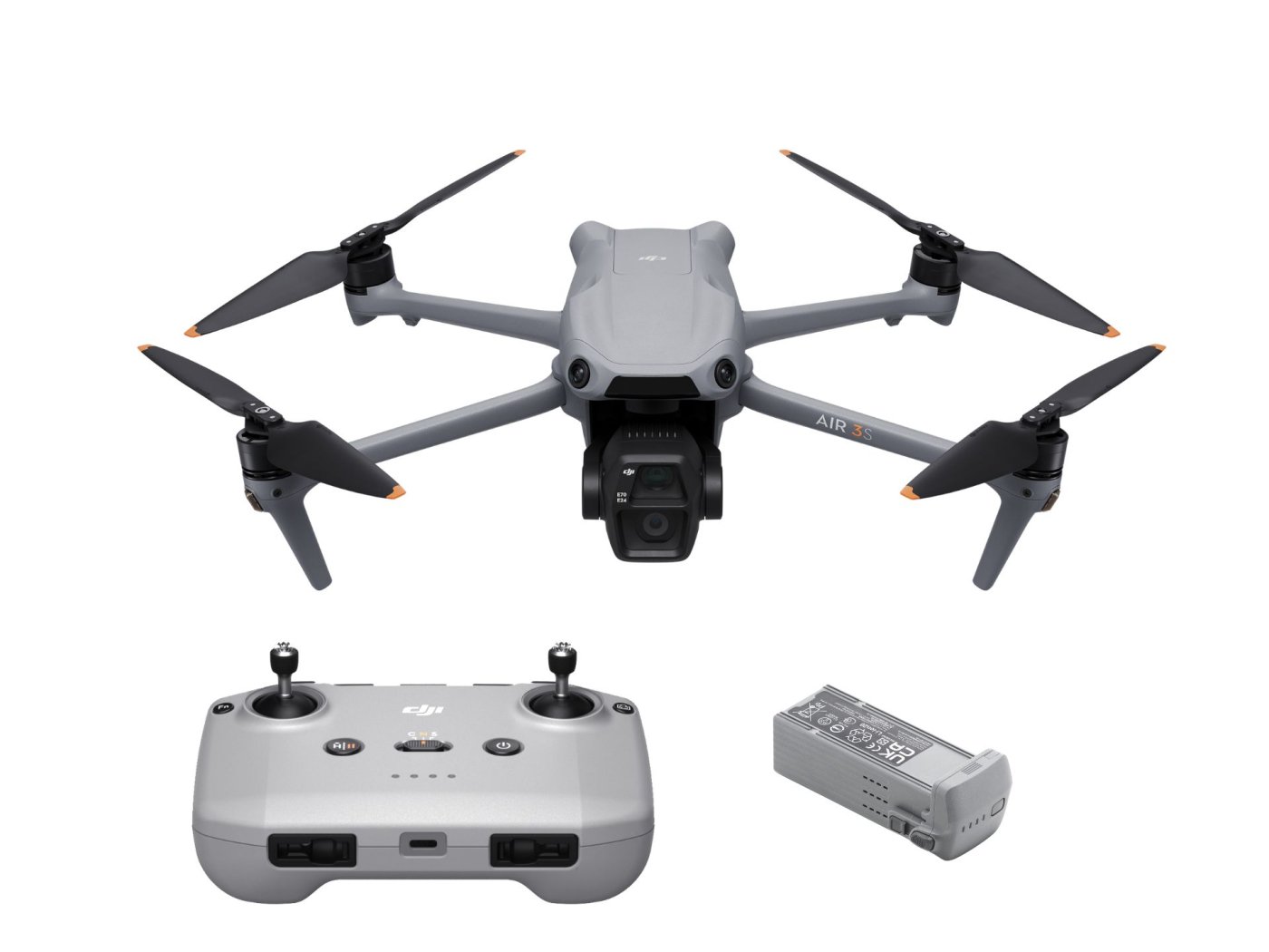 DJI Air 3S + RC-N3