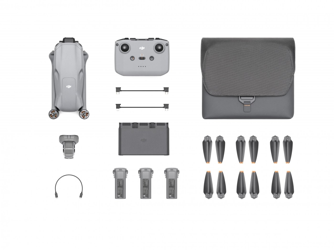 Dron DJI Air 3 Fly More Combo + RC-N2