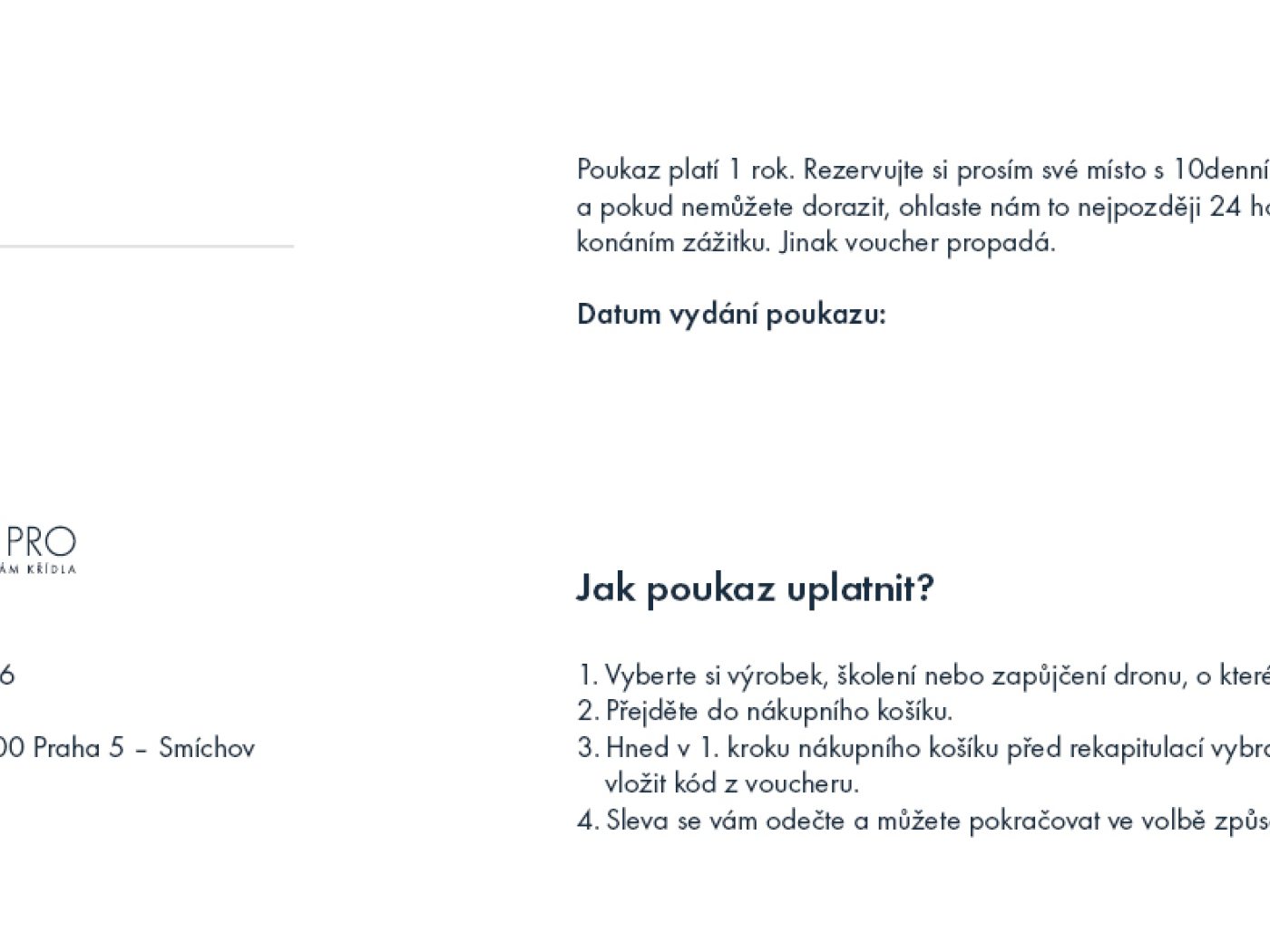 Pilotem dronu na zkoušku