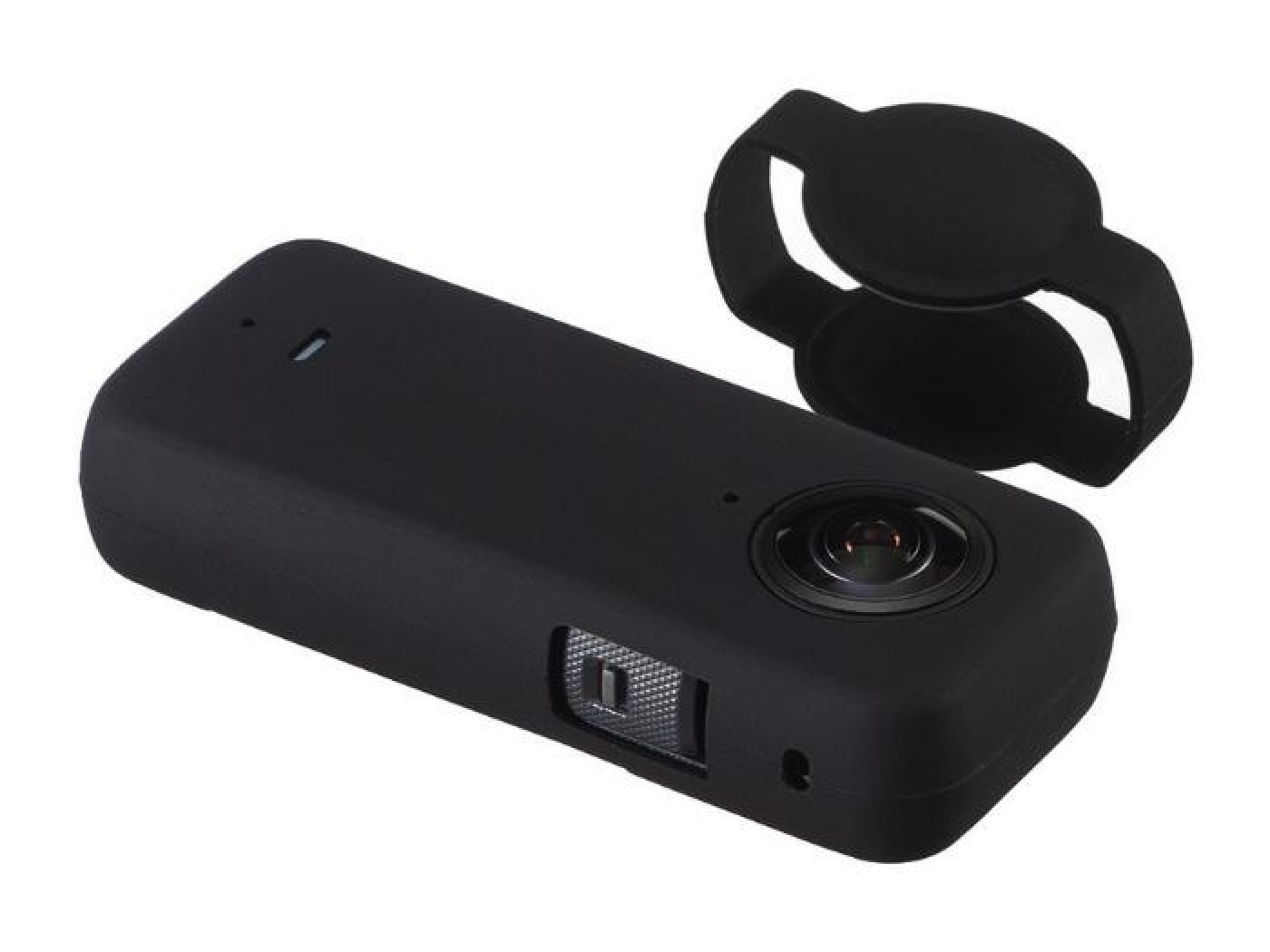 Silikonový obal s krytkou objektivu na kameru Insta360 X3