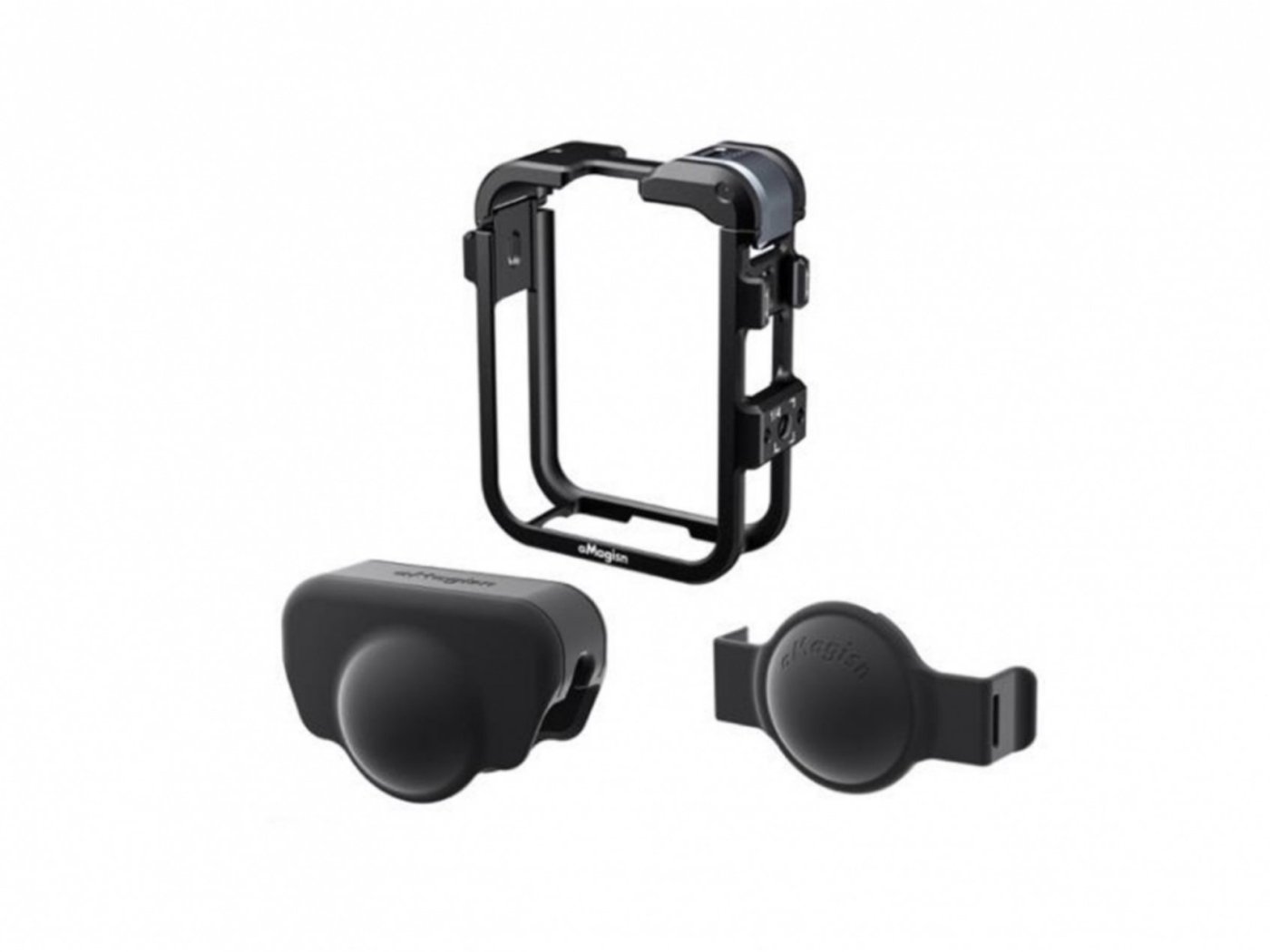 Hliníkový rám s krytkami objektivů pro kameru DJI Osmo 360