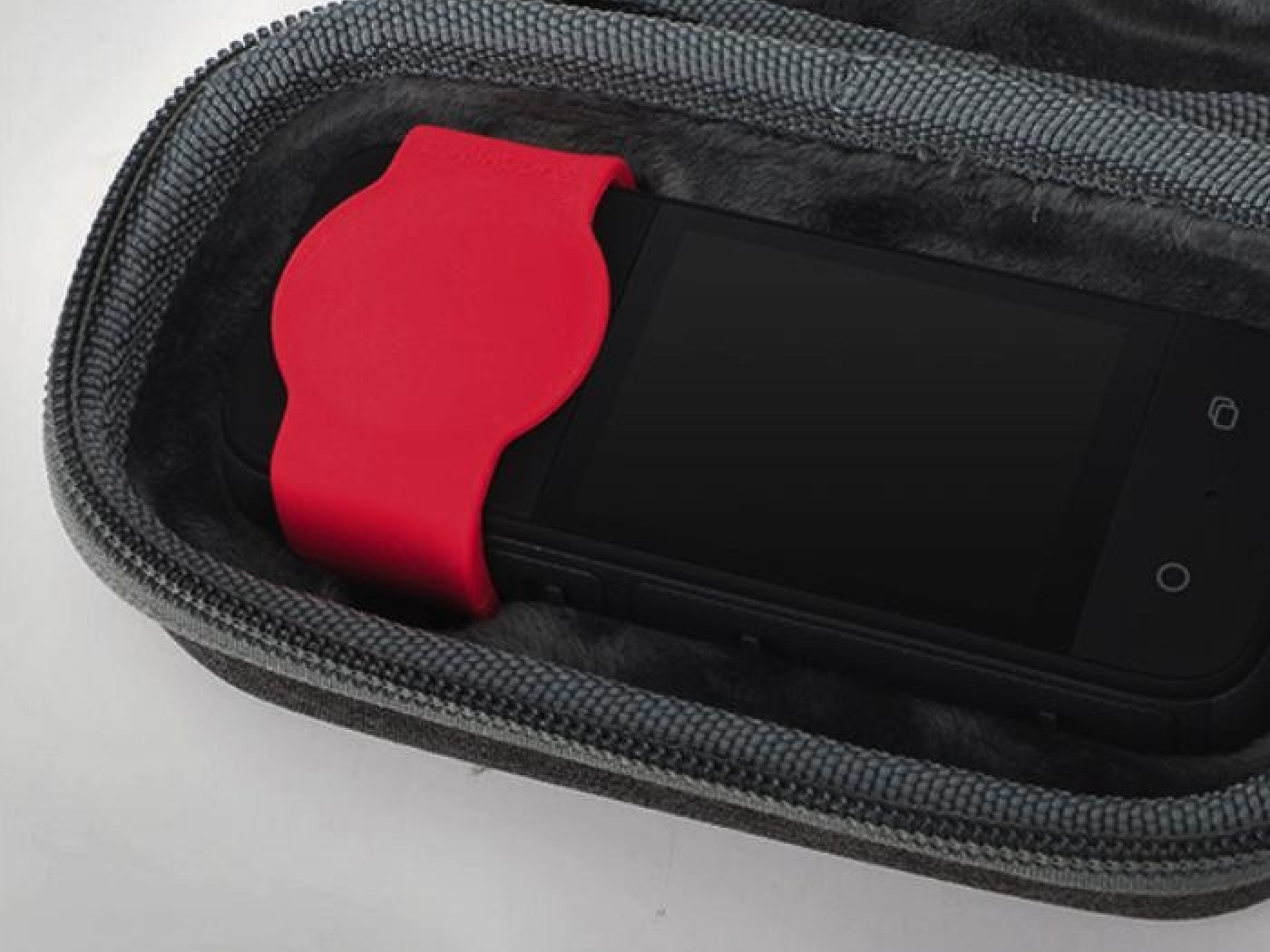 Černá silikonová krytka objektivu kamery Insta360 X3