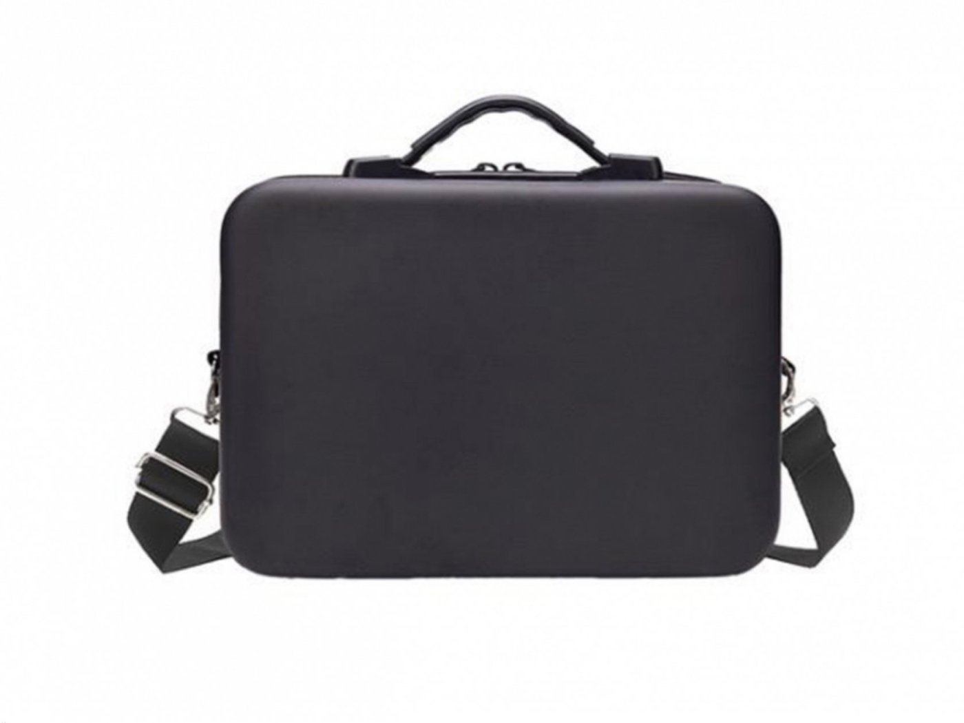 Černé PU pouzdro pro dron DJI Neo 2 s DJI RC-N3