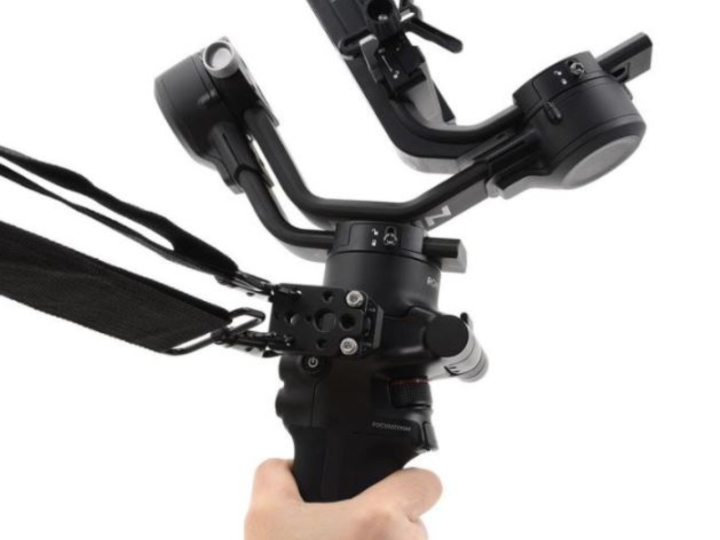 Popruh na krk s adaptérem na stabilizátor DJI Ronin-S