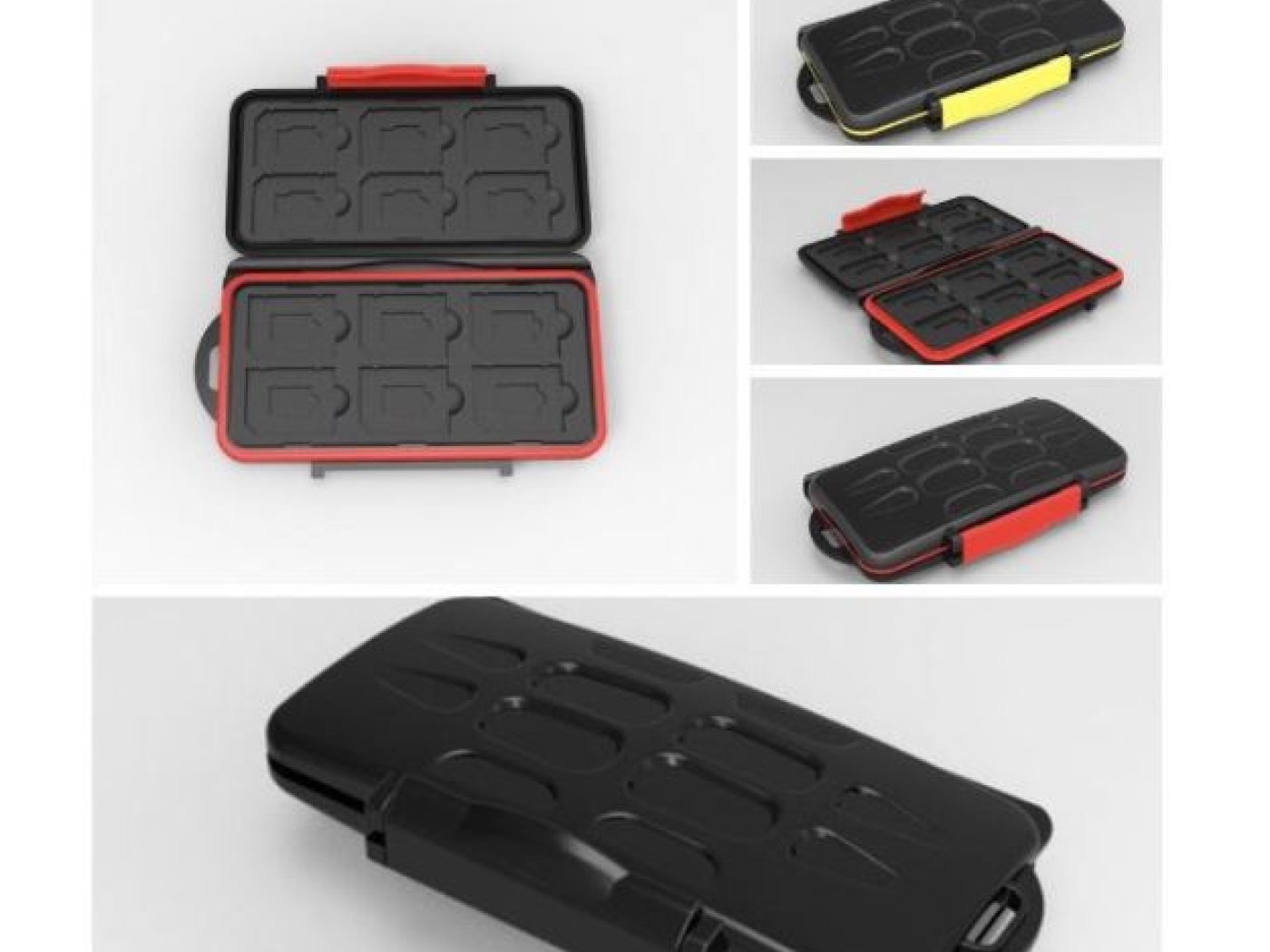 Voděodolné pouzdro na paměťové karty