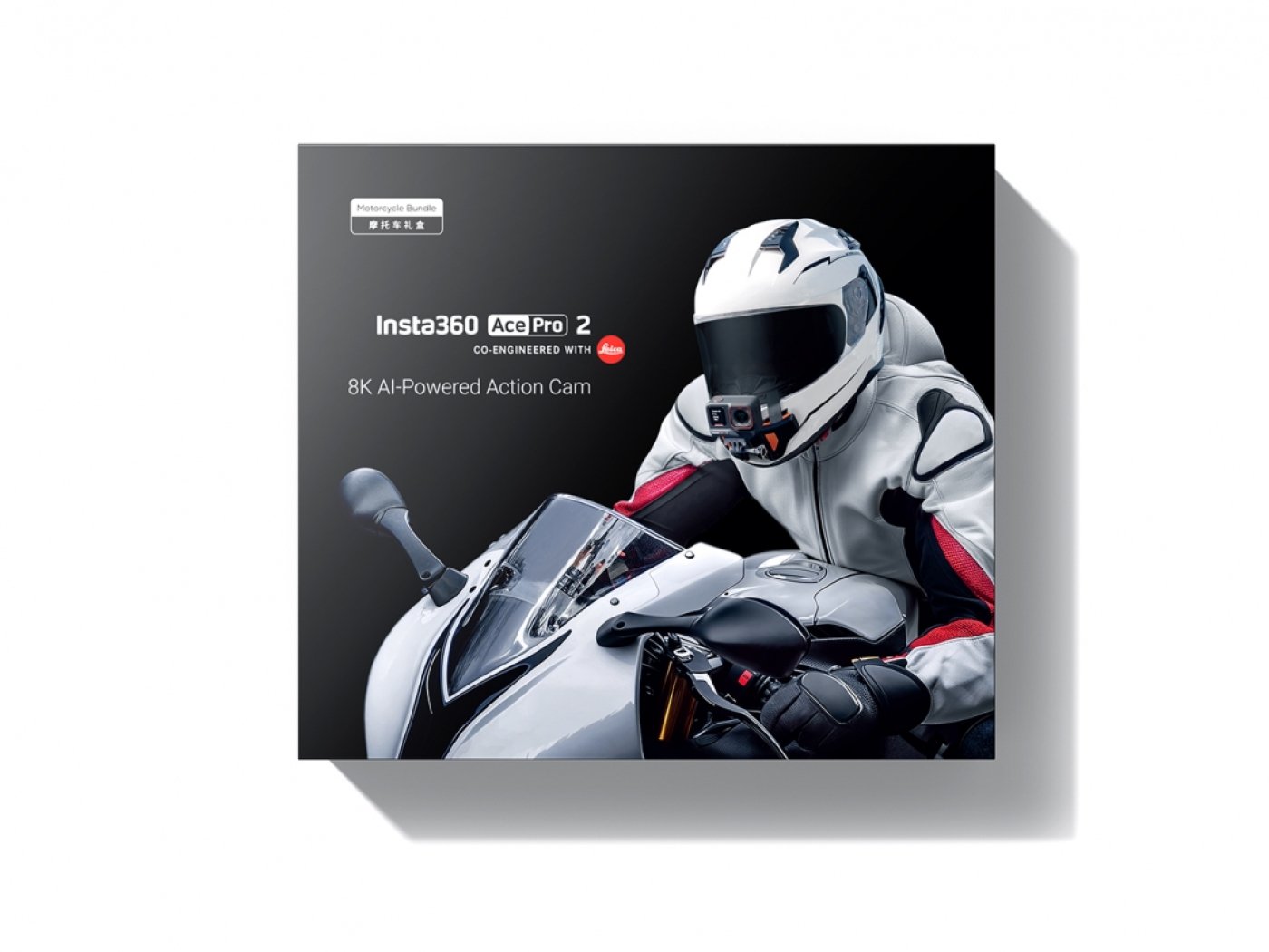 Akční kamera Insta360 Ace Pro 2 + Motorcycle Bundle