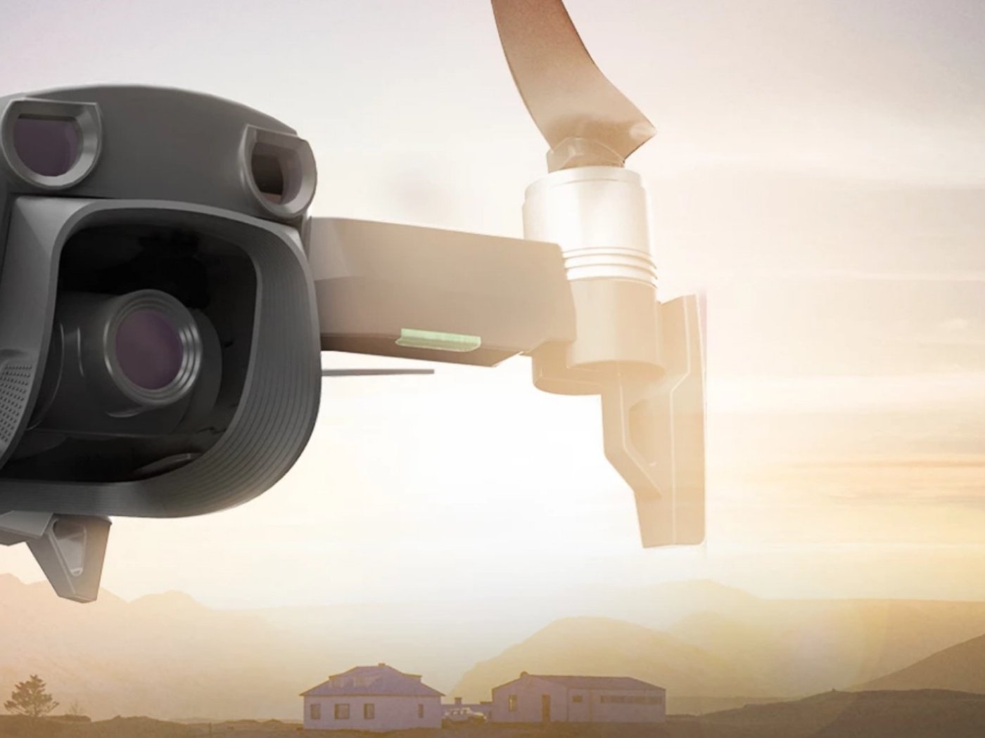 DJI Mavic Air ochranný kryt kamery