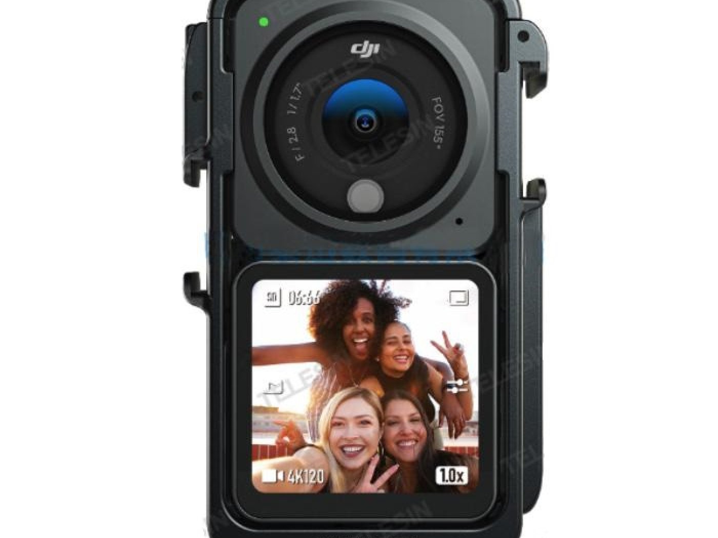 CNC rám na kameru DJI Action 2