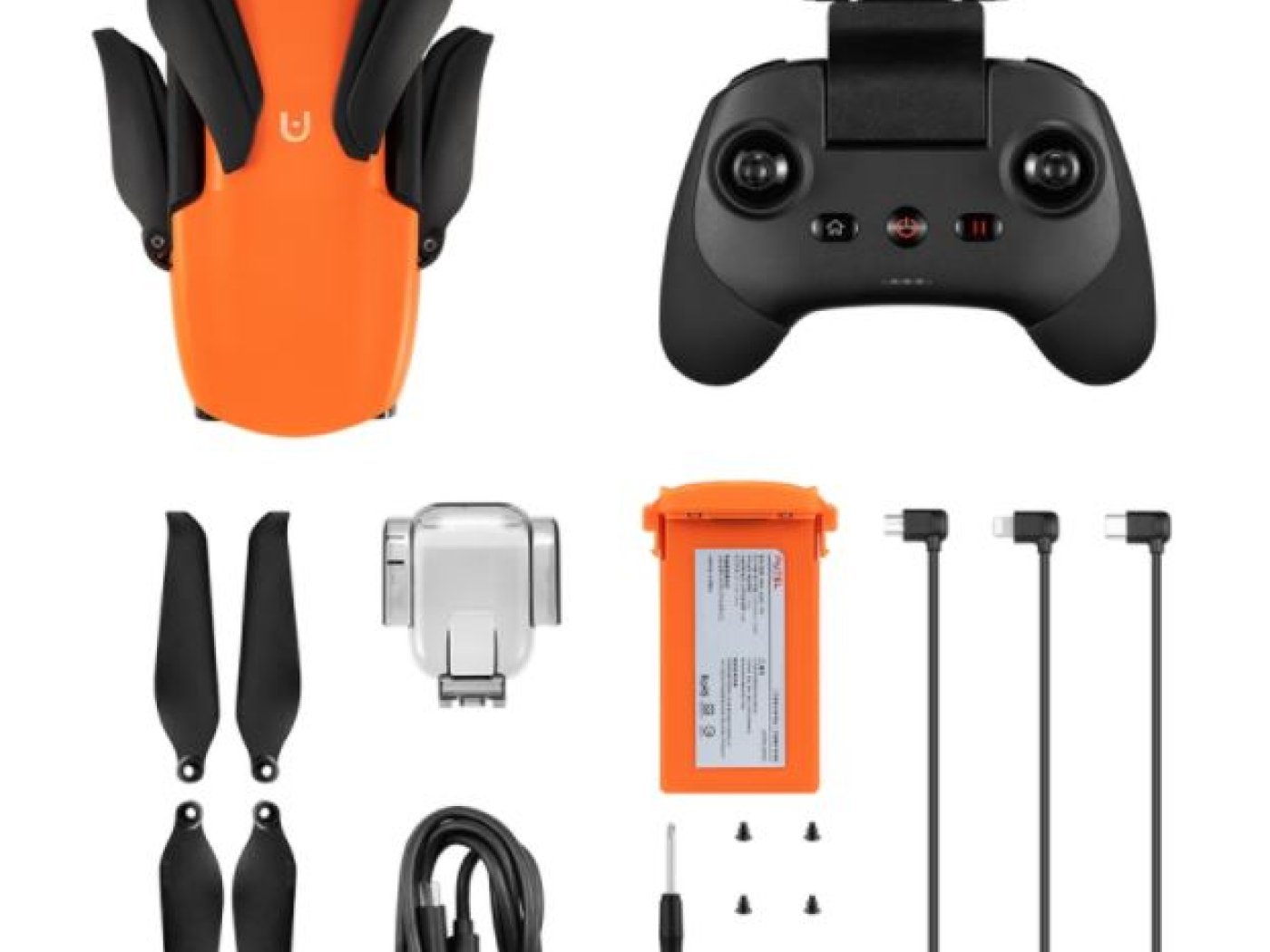 Dron Autel EVO Nano+ Standard Bundle (oranžový)