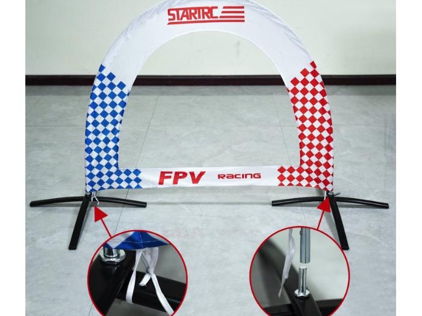 Závodní brána pro FPV drony (typ 1)