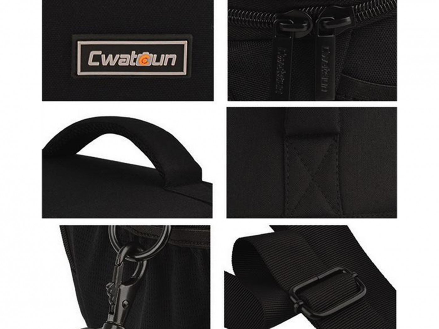 Nylonová voděodolná fotobrašna (XL)