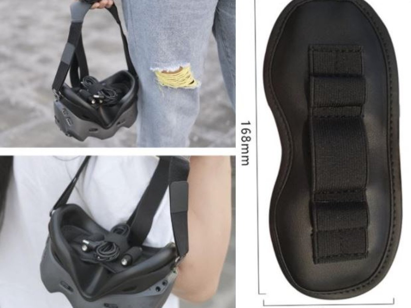 Držák na antény a kabel DJI FPV Goggles V2