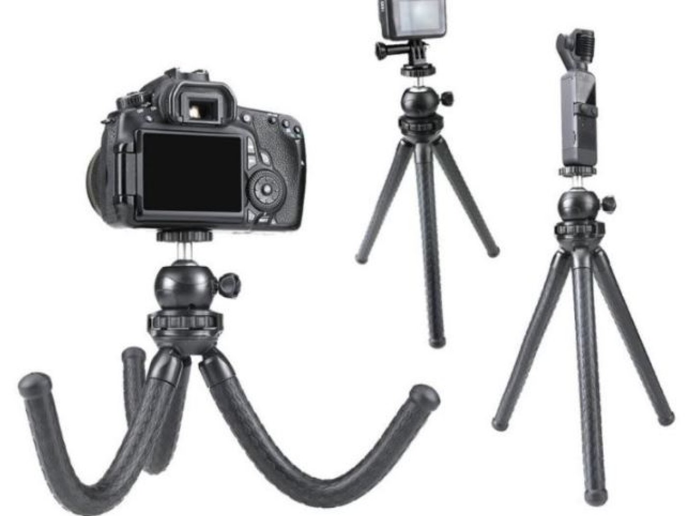 Flexibilní tripod na kameru