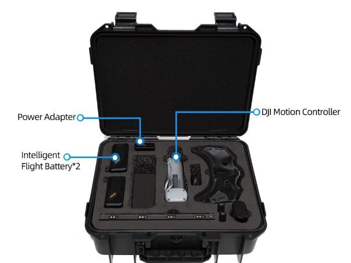 Voděodolný kufr na dron DJI Avata a Goggles 2
