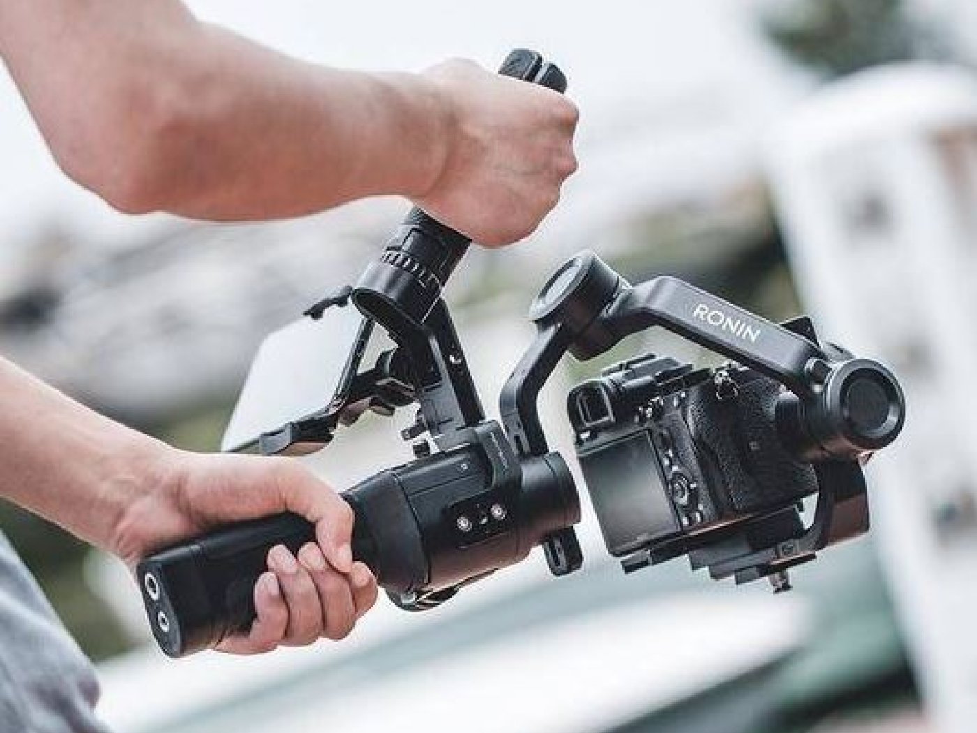 Rukojeť na DJI Ronin S/SC