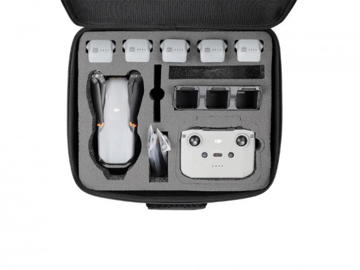 Tmavě šedé pouzdro na dron DJI Air 3