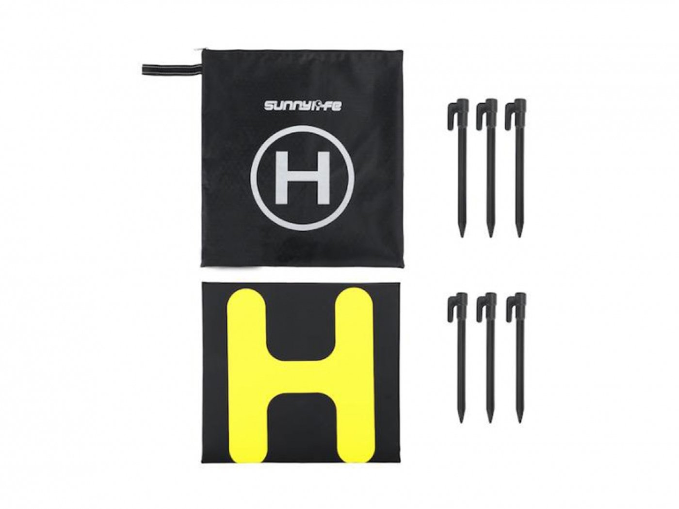 Přistávací plocha pro drony 110cm