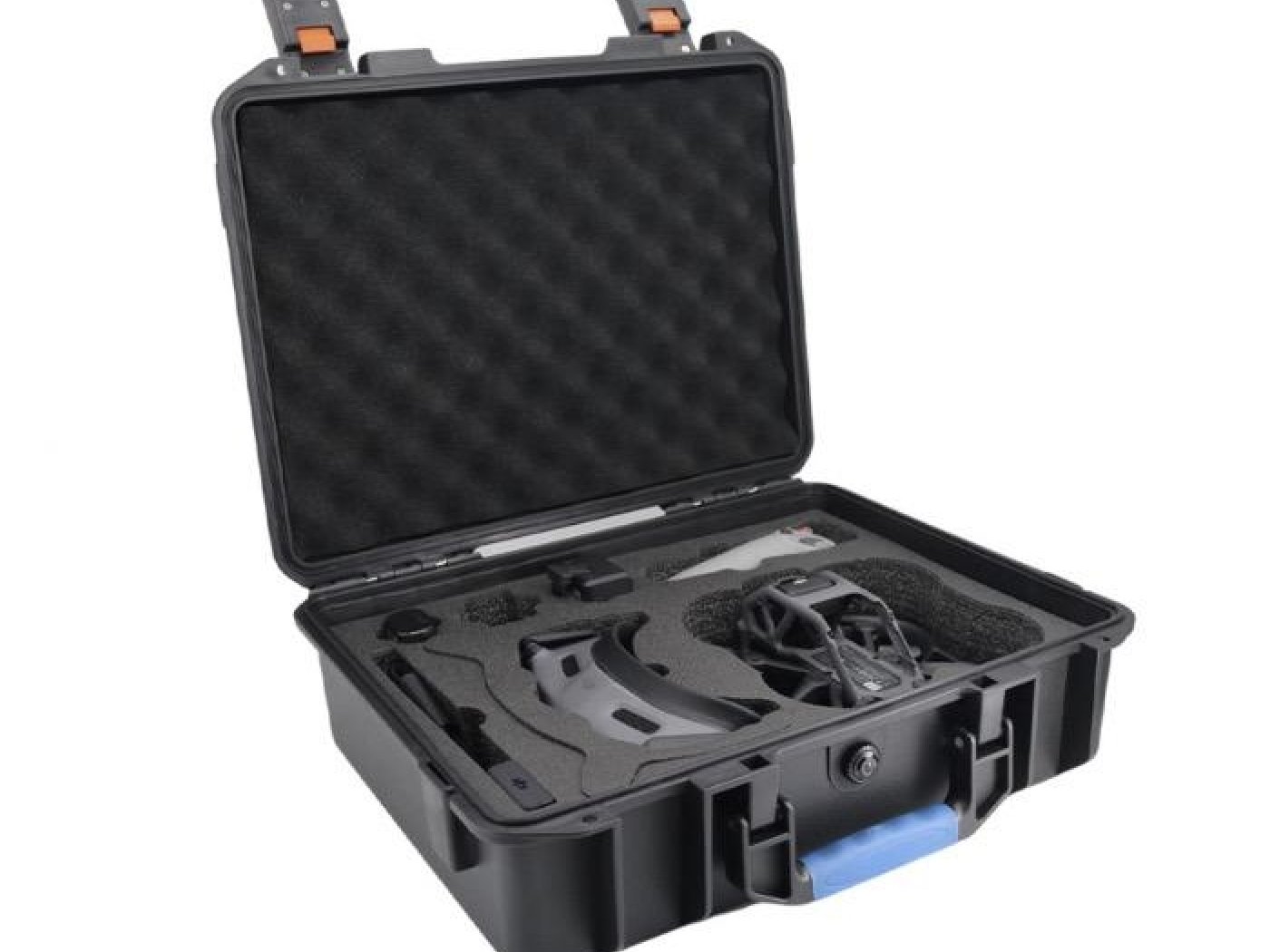 Černý odolný kufr na dron DJI Avata