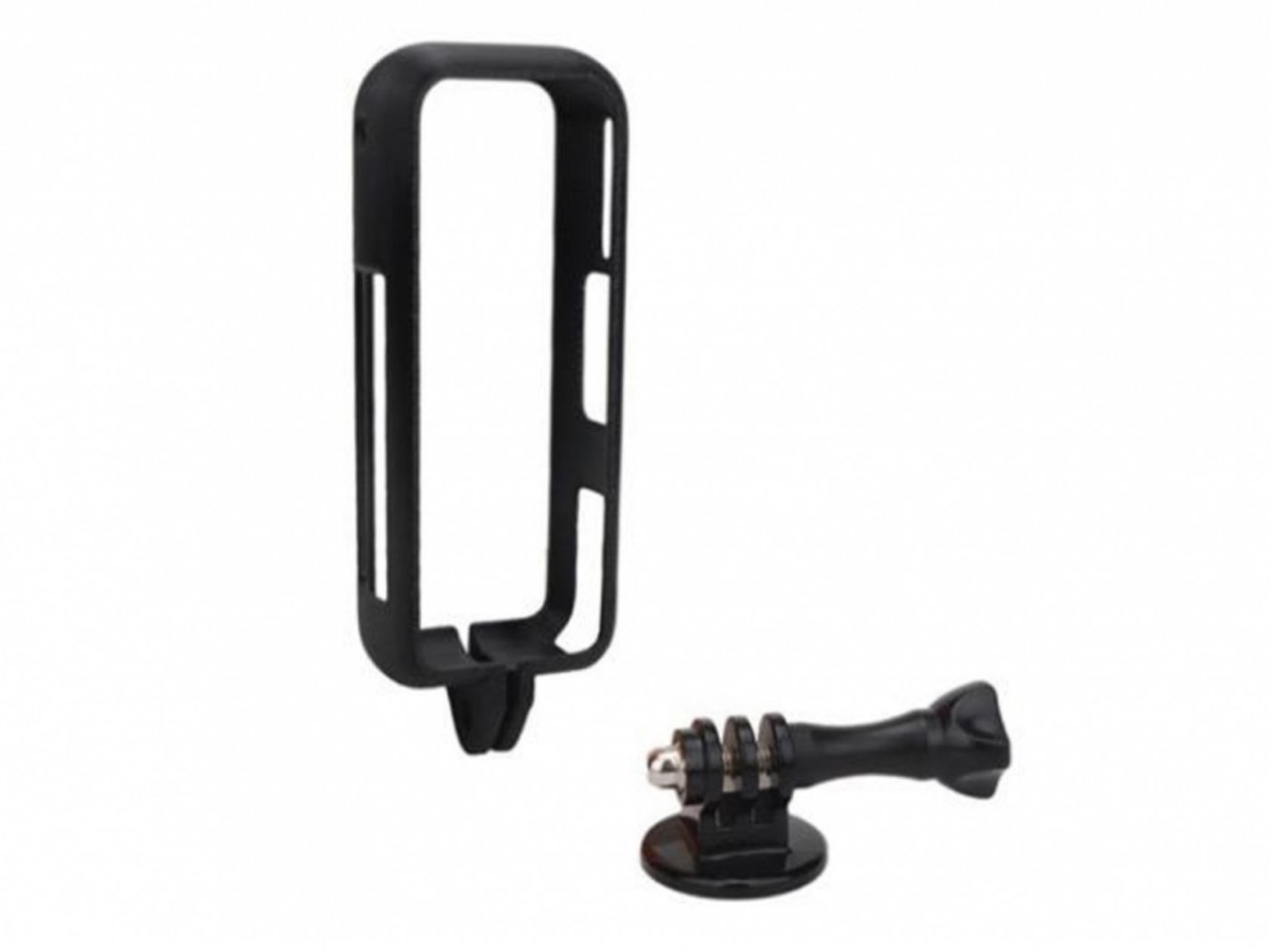 Vertikální ochranný rámeček pro akční kameru Insta360 X4 Air - černý