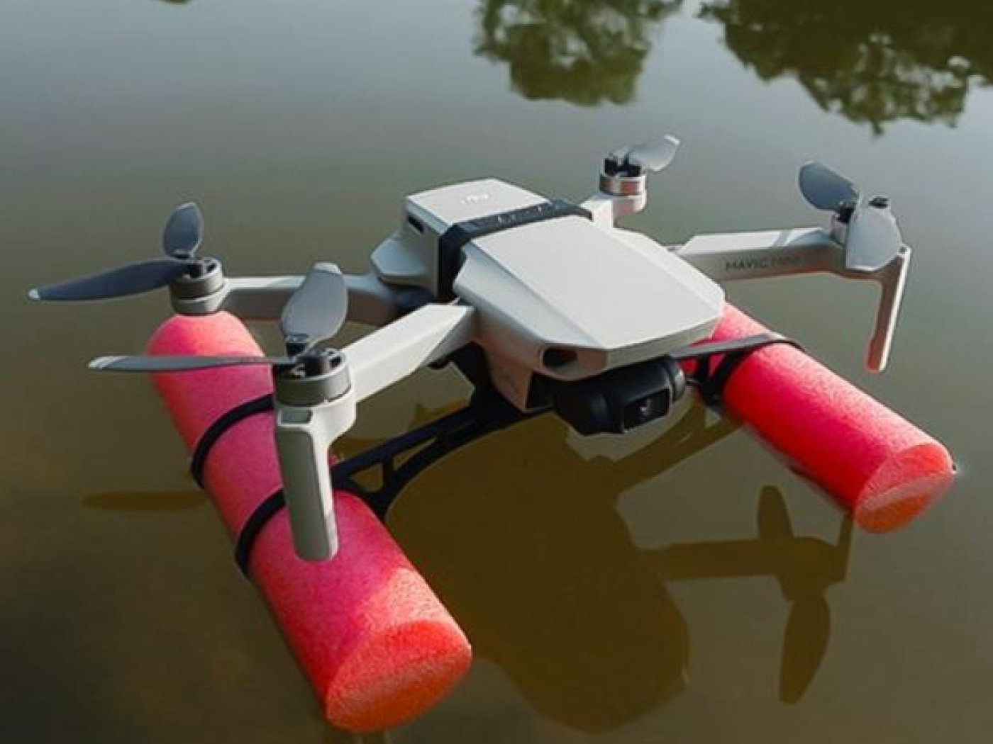Plovoucí přistávací podvozek na dron DJI Mavic Mini / Mini 2 / Mini SE