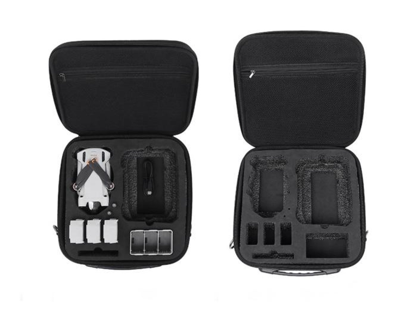 Černé nylonové pouzdro s popruhem na dron DJI Mini 3 / Mini 3 Pro