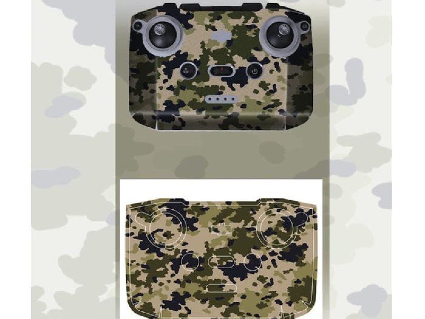 Camouflage polep na dron DJI Mini 3