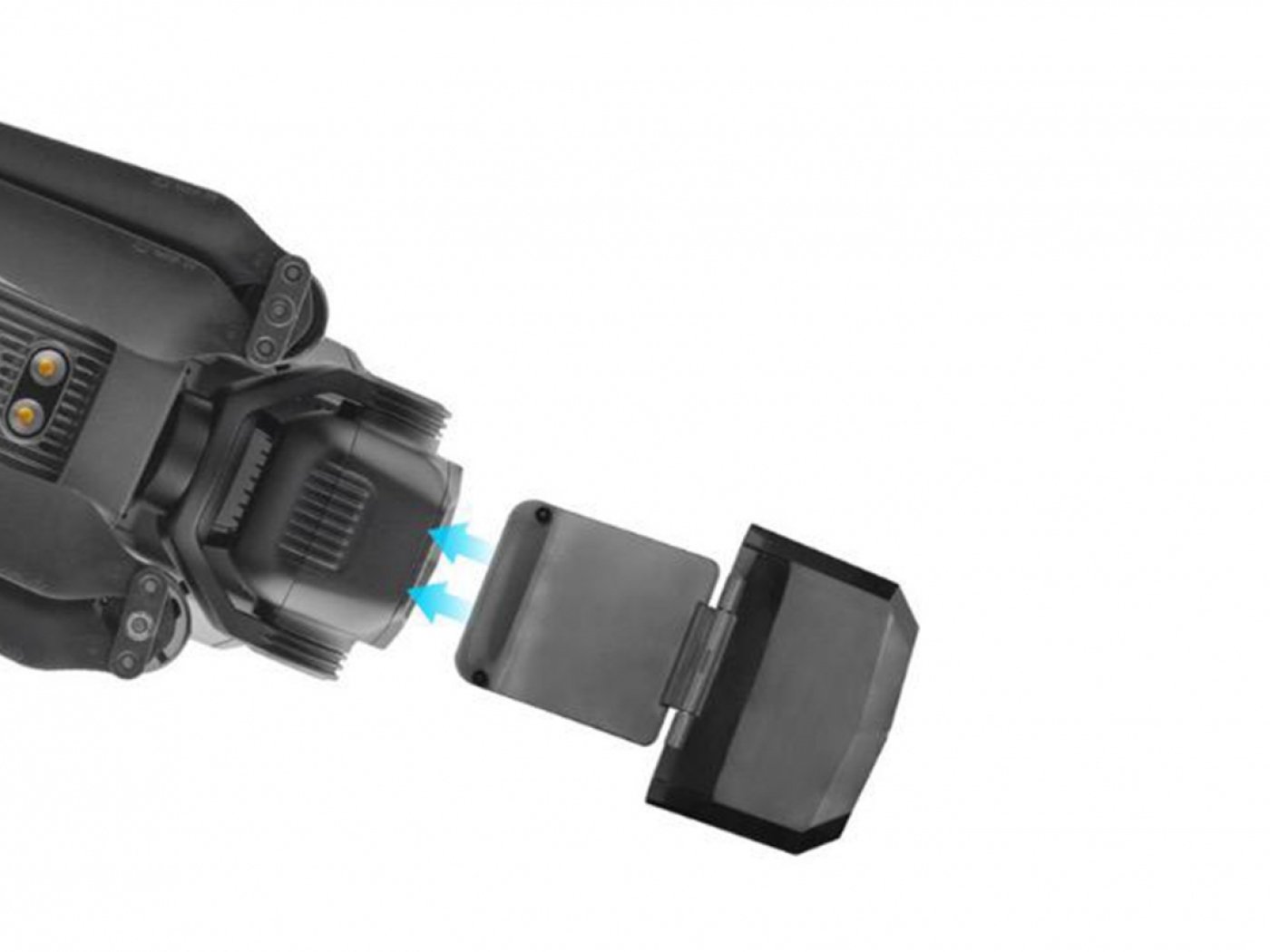 Kryt kamery a předních senzorů na dron DJI Mavic 3 Pro