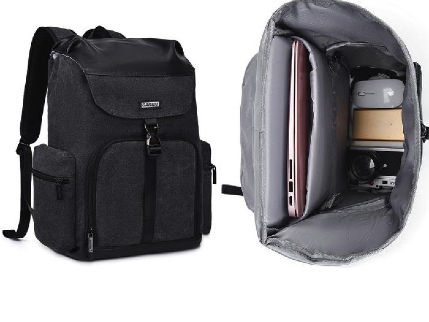 Fotobatoh s nastavitelnými přepážkami