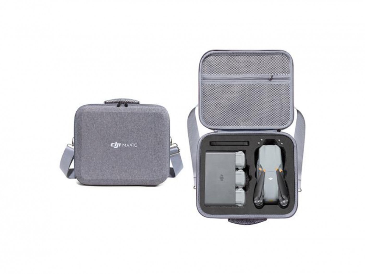 Šedé pouzdro na dron DJI Air 3